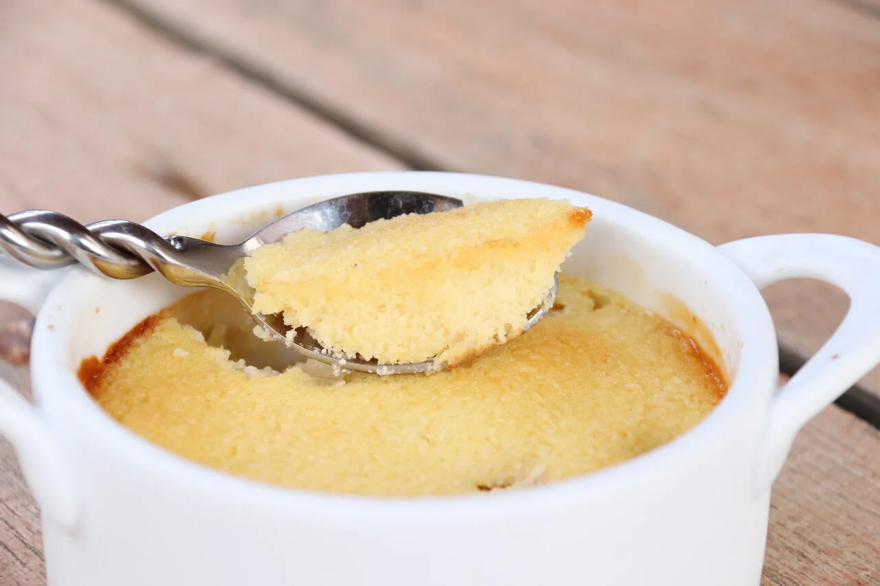 Gratin ananas coco au rhum ambré