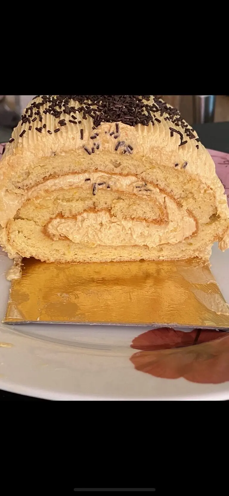 La crème au beurre de mon papa
