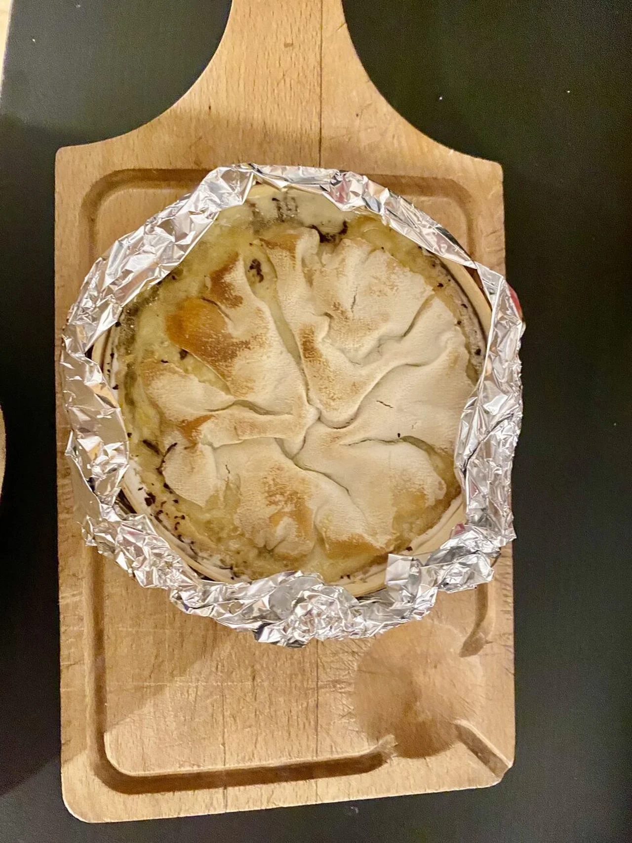 Mont d'or à la truffe