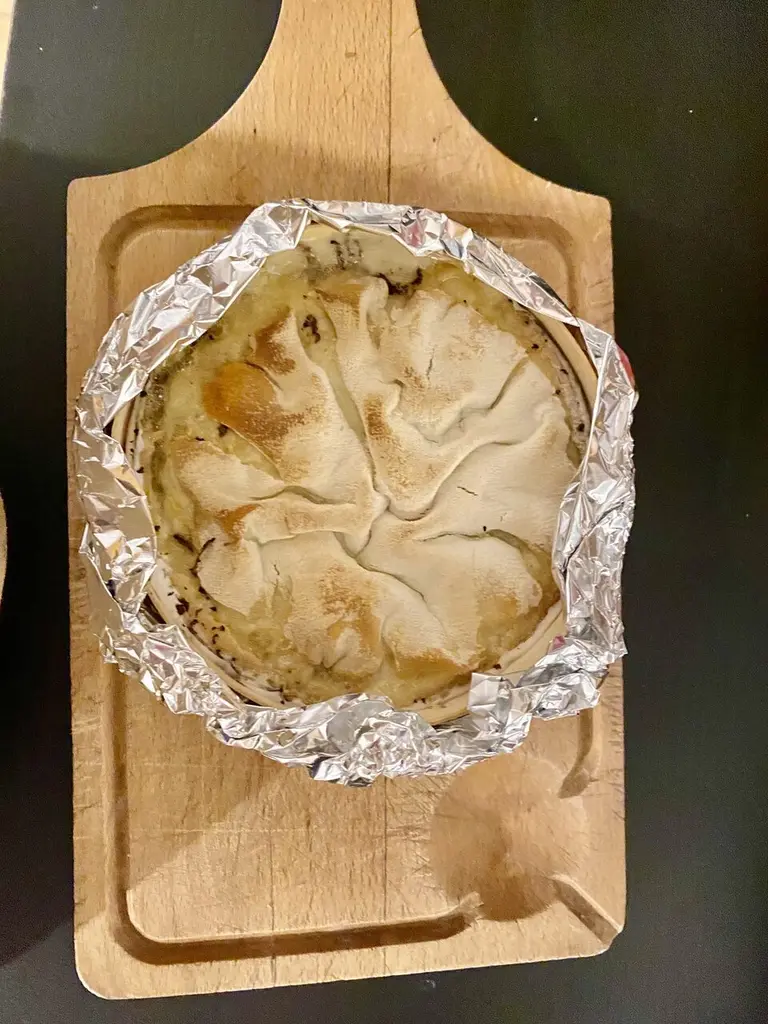 Mont d'or à la truffe