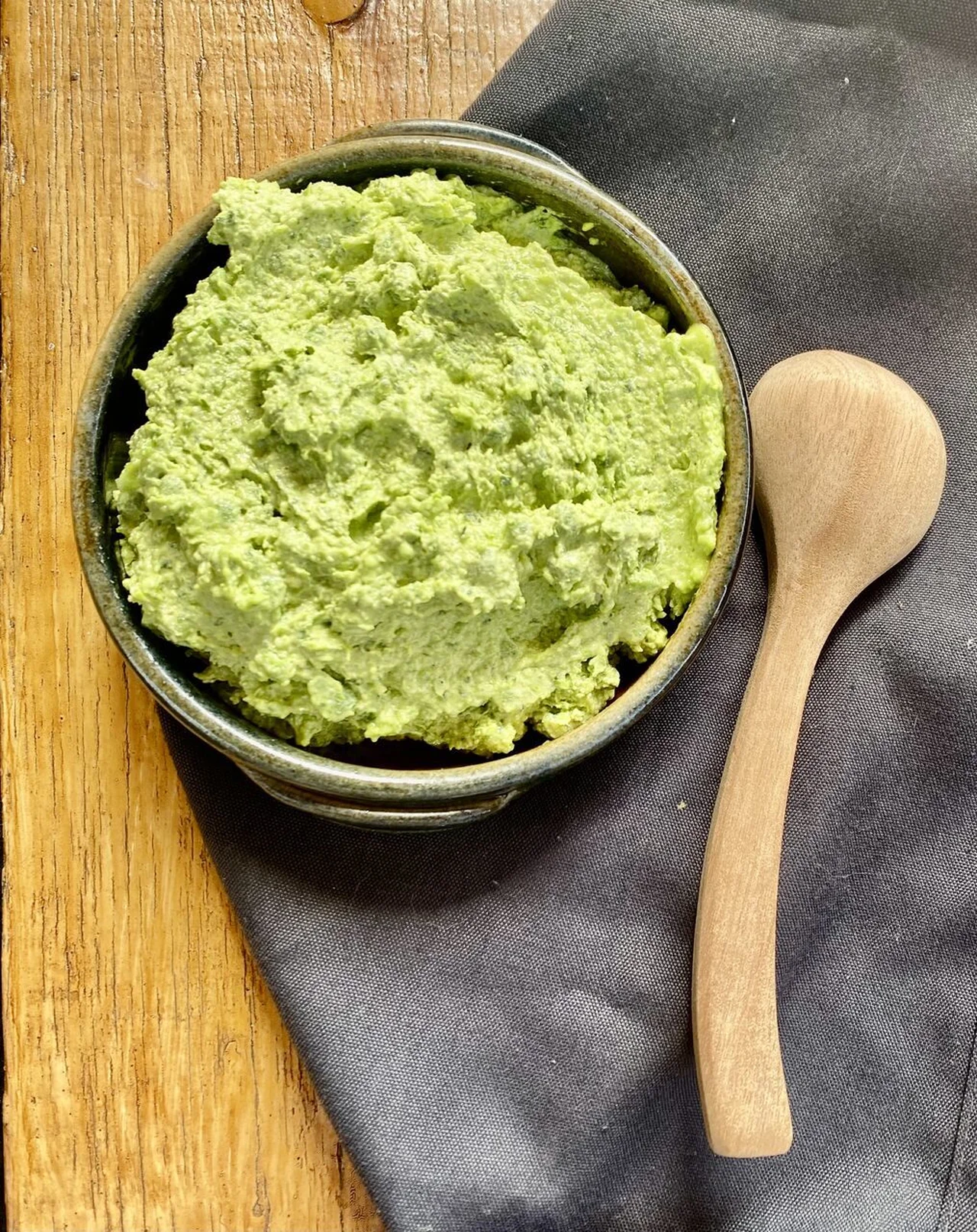 Pesto aux petits pois