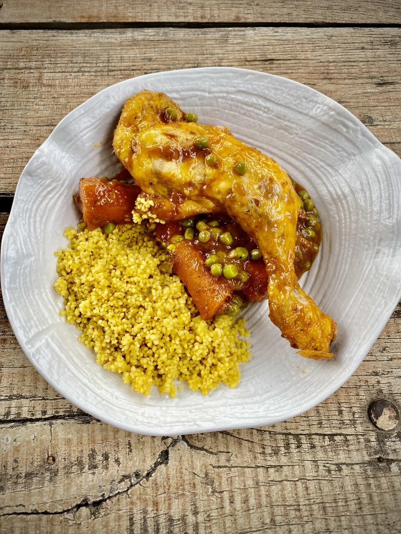 Poulet à la mauricienne