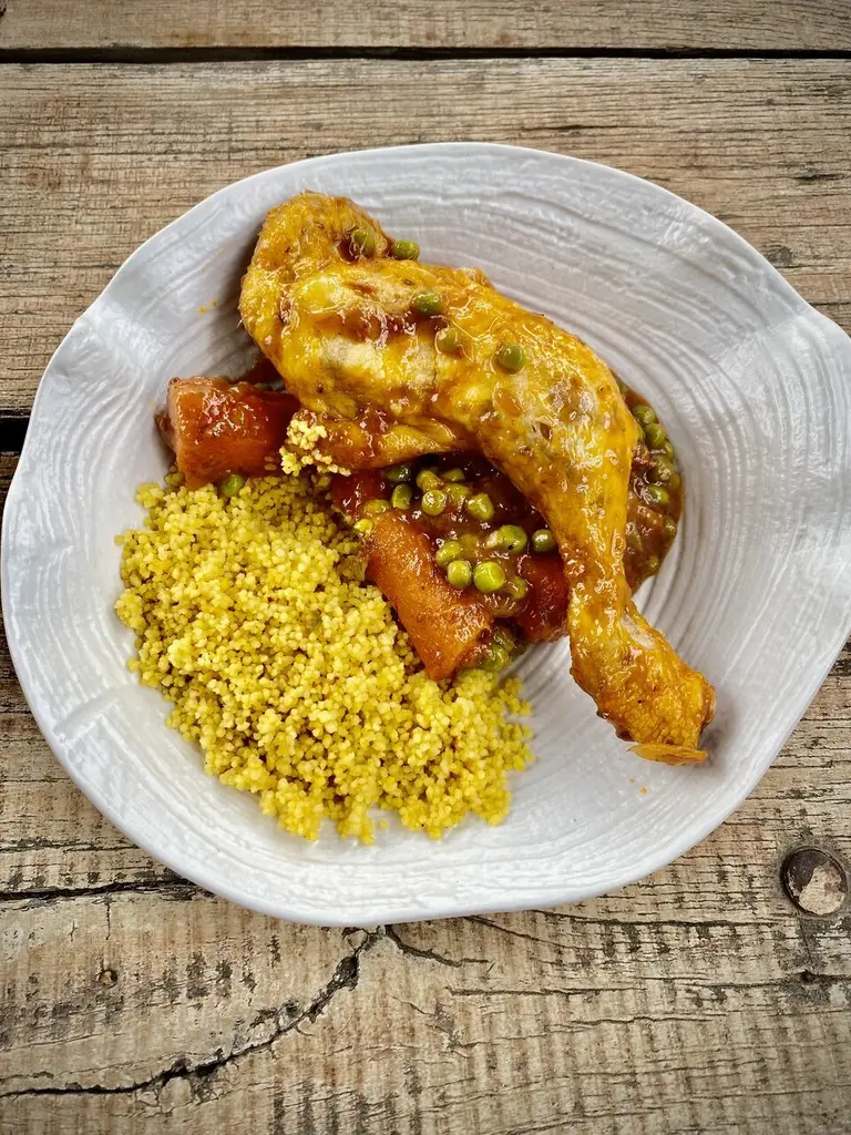 Poulet à la mauricienne