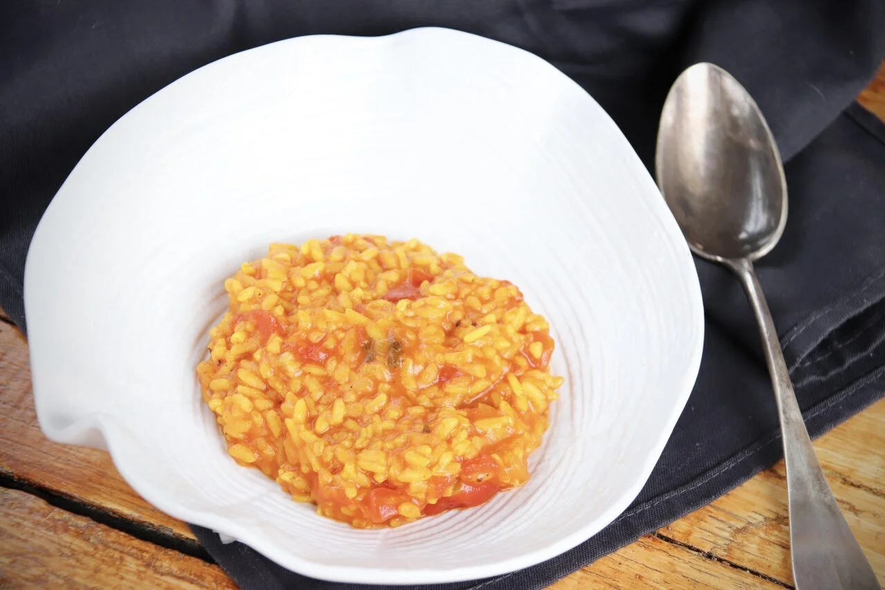 Risotto au safran