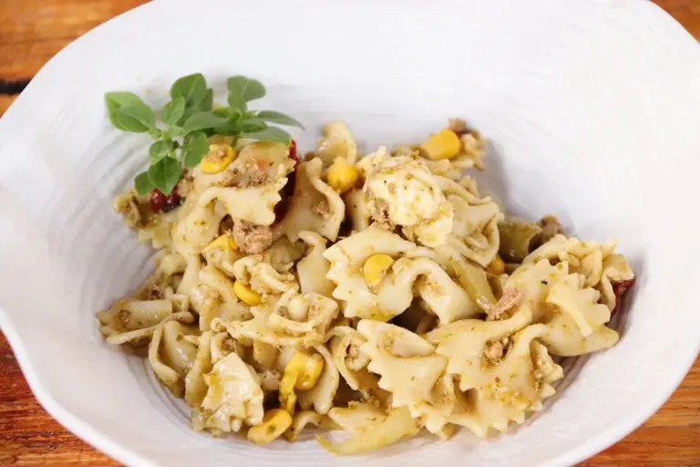 Salade de pâtes à l'italienne