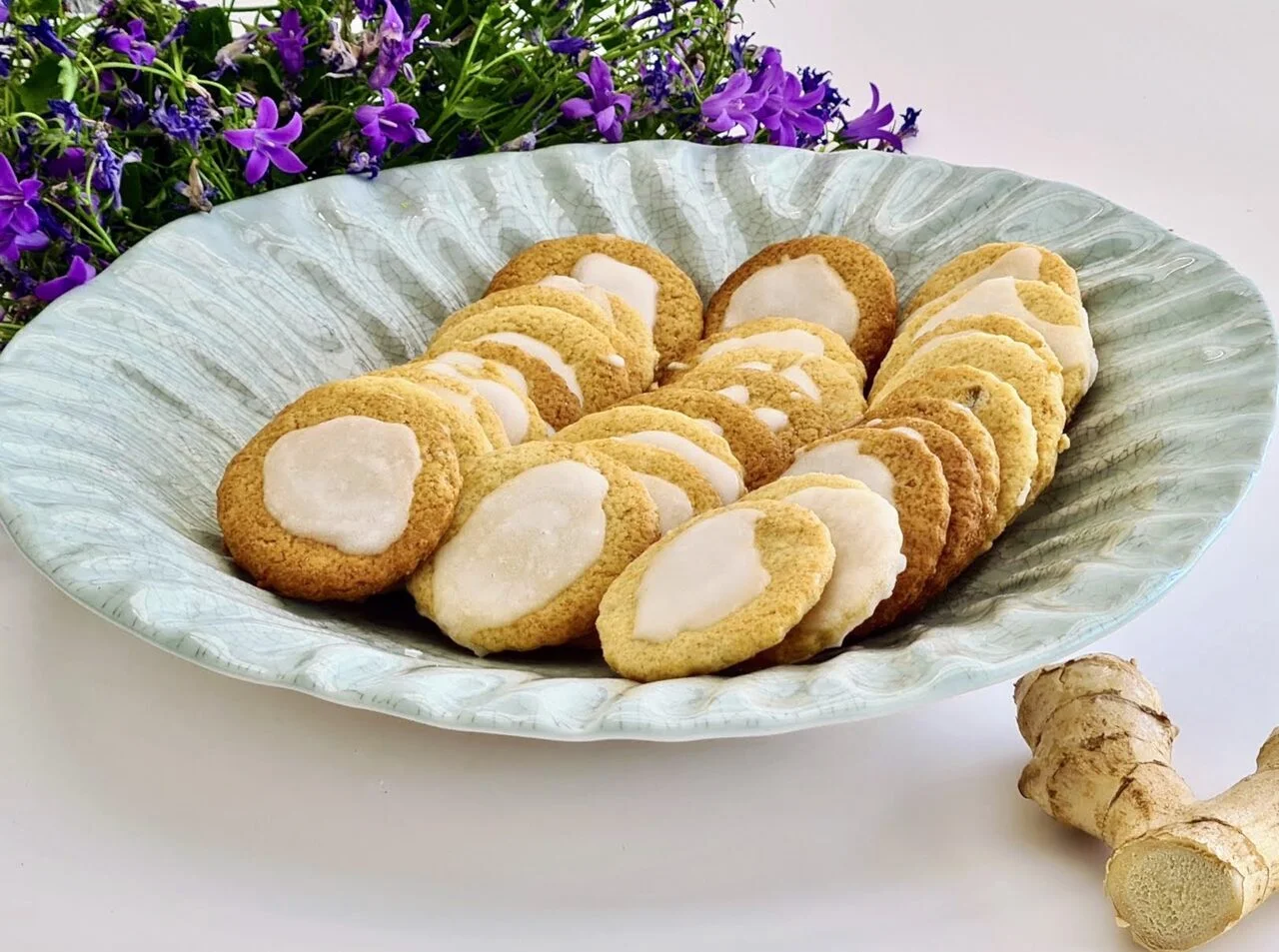 Biscuits au miel et gingembre