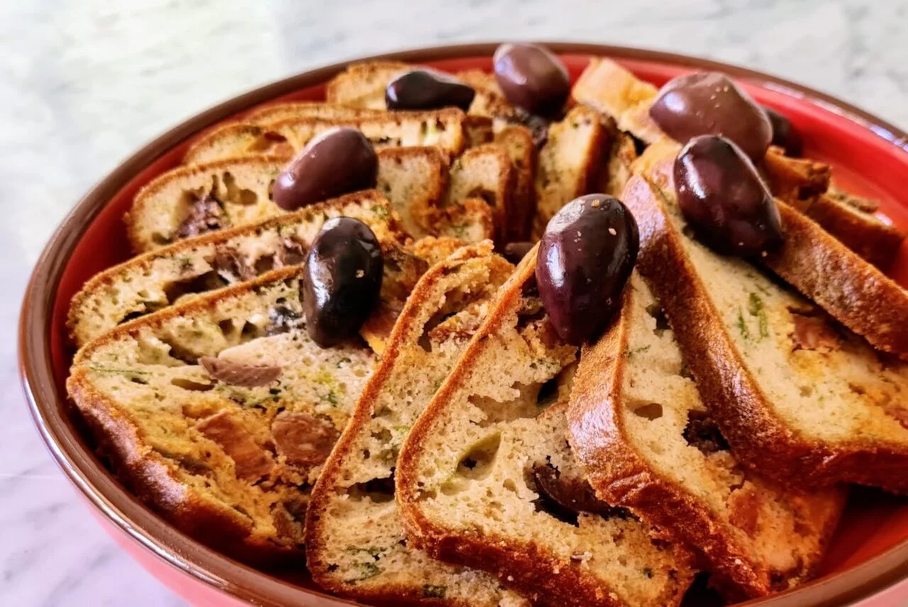Cake au chorizo ensoleillé