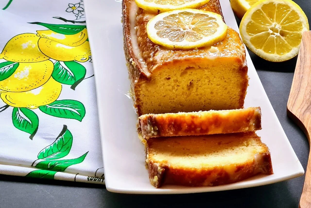 Cake moelleux au citron sans beurre