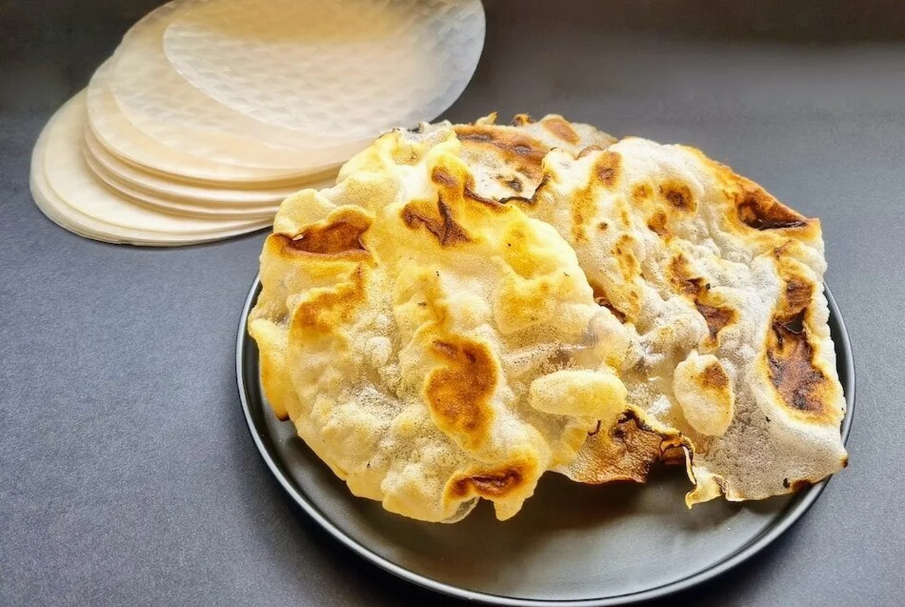 Chips de riz