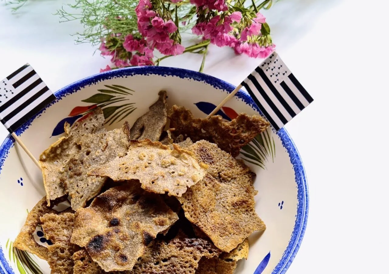 Chips de sarrasin