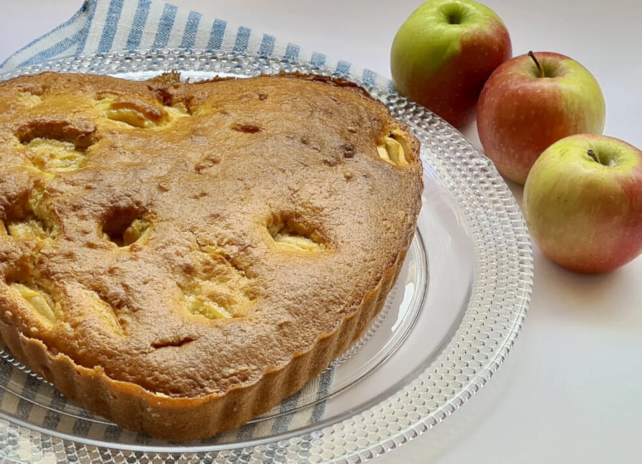 Cœur aux pommes sans beurre