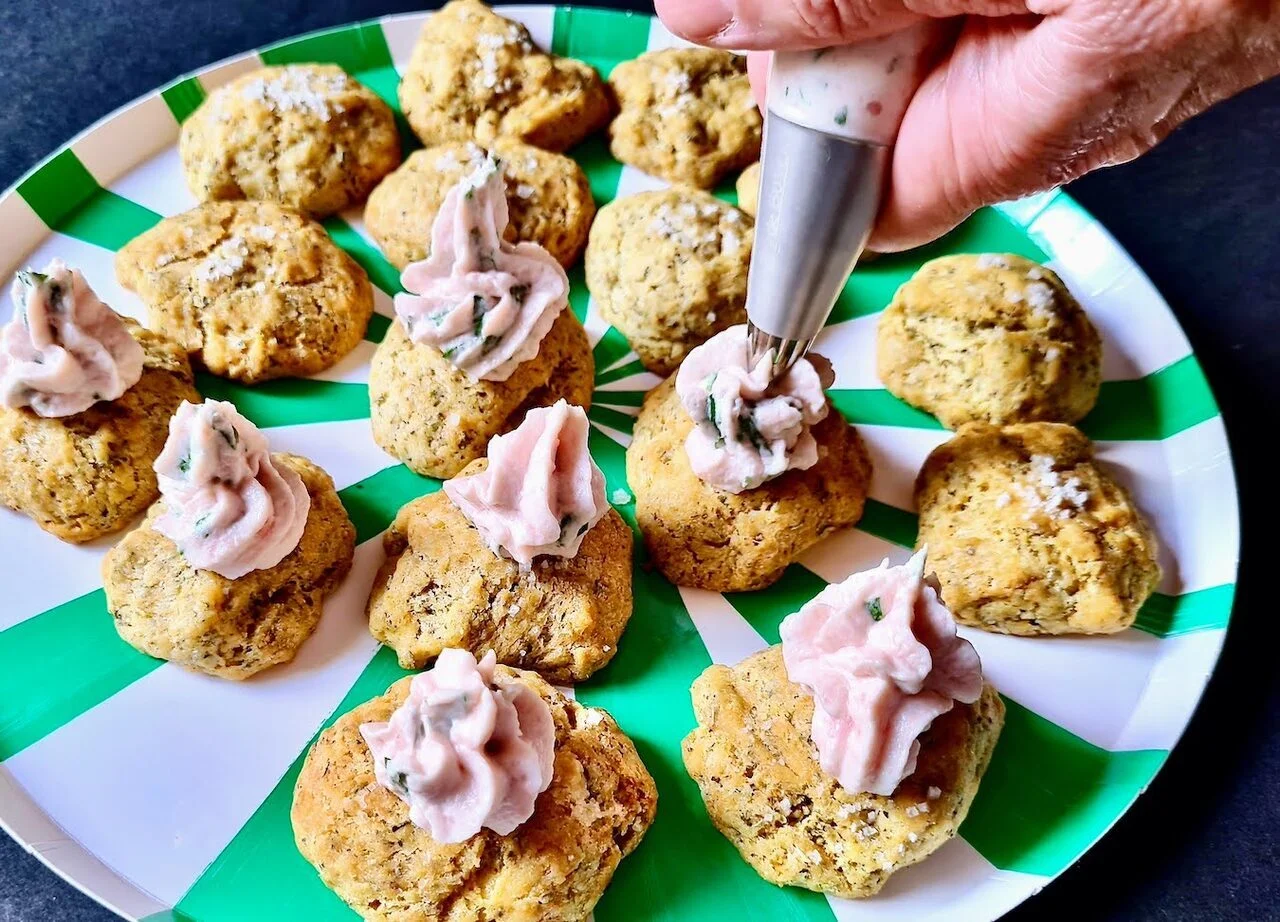 Cookies à apéritif