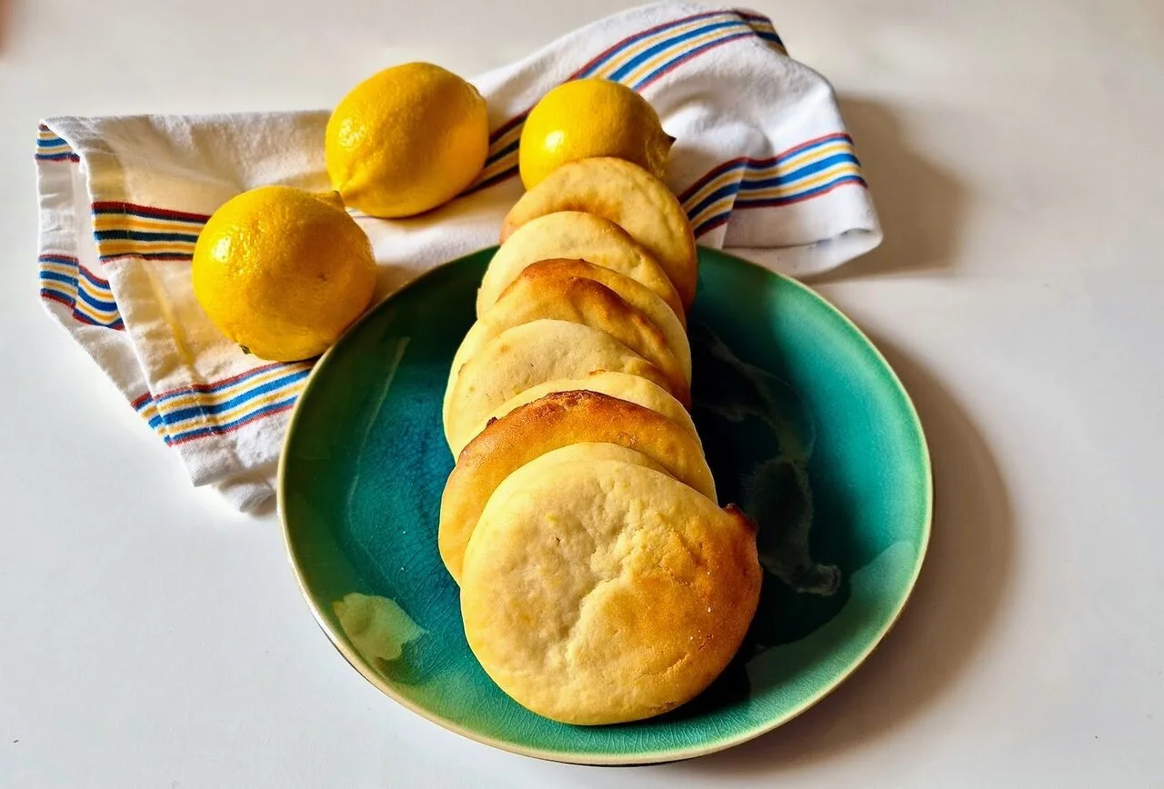 Cookies au citron