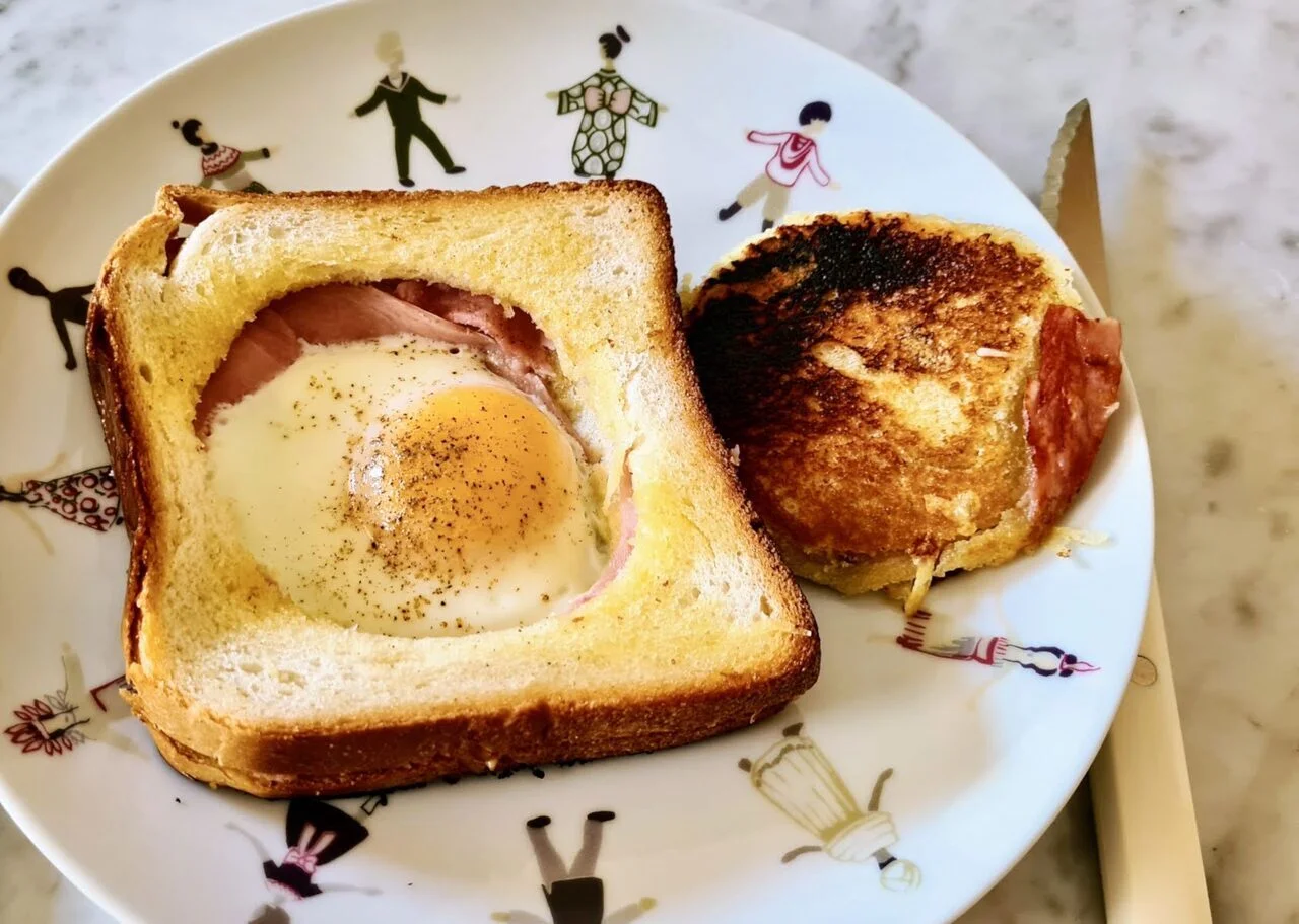 Croque-madame surprise