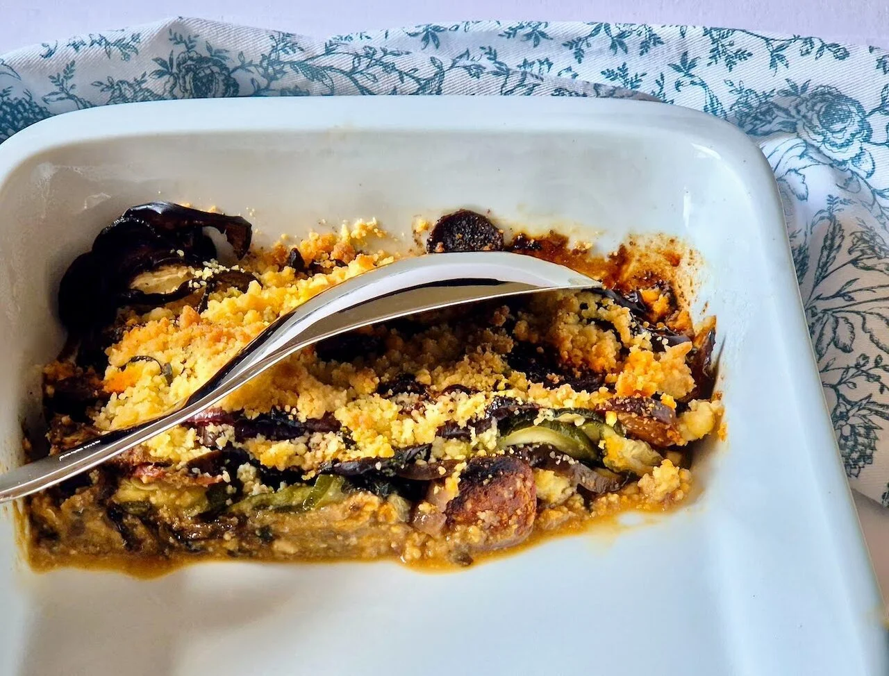 Crumble de tian