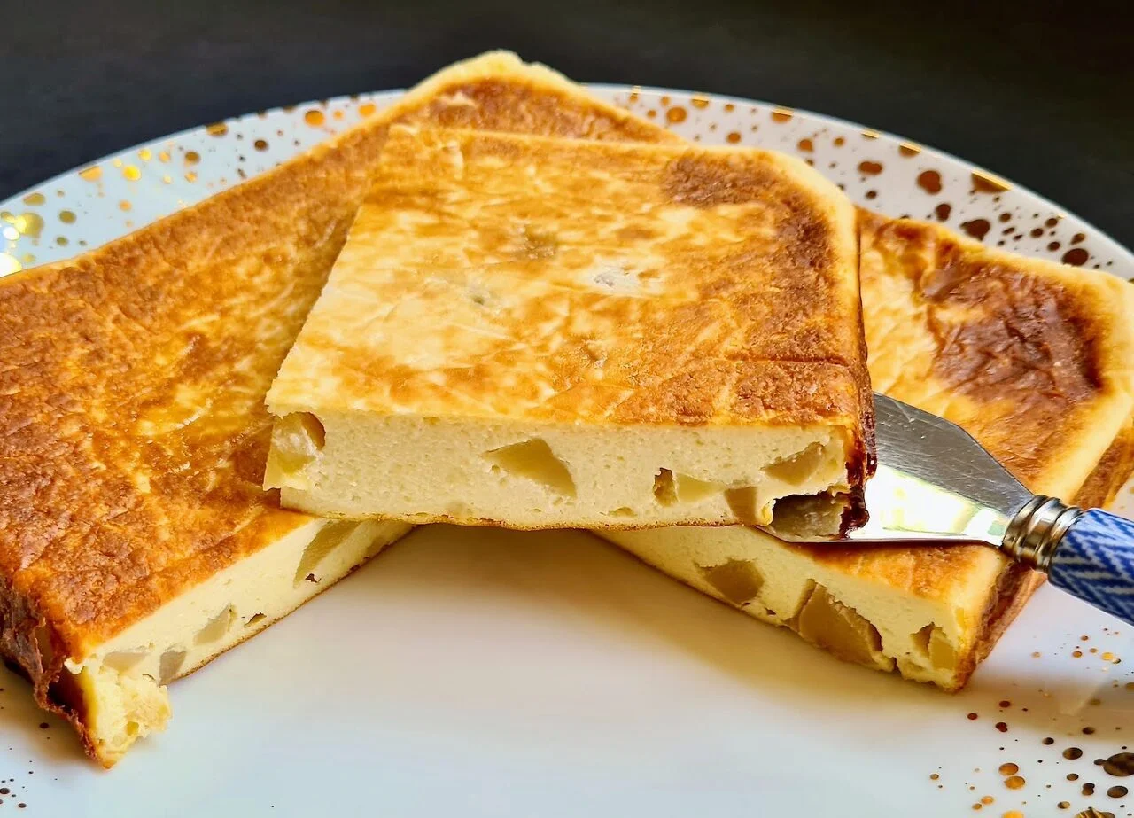 Fondant aux pommes