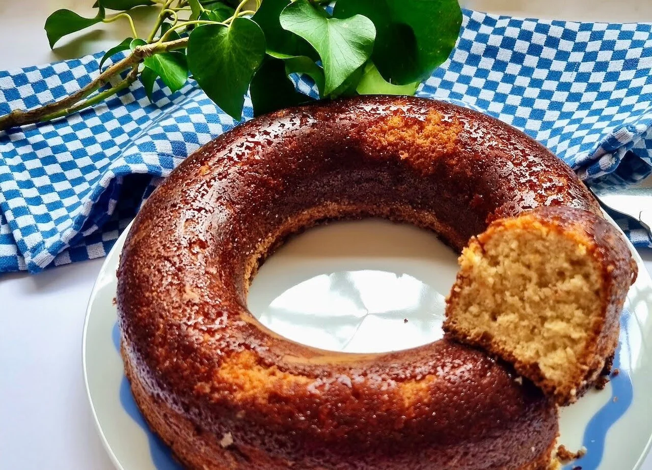 Gâteau à la crème fraîche