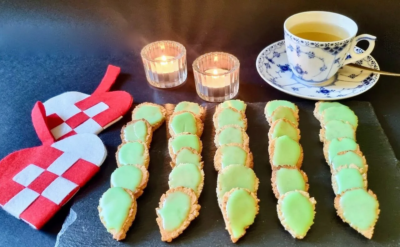Gouttes aux amandes