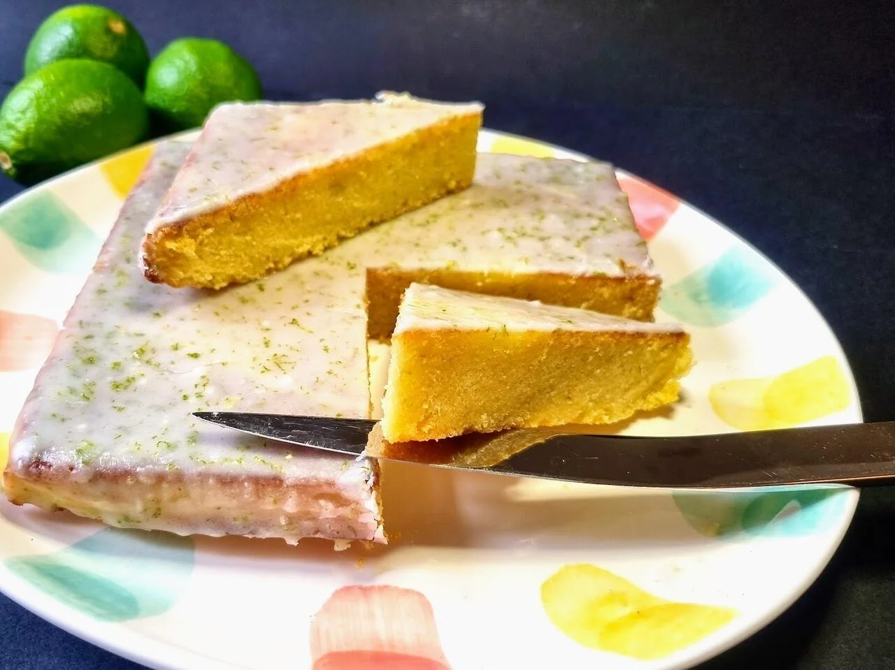 Moelleux au citron vert
