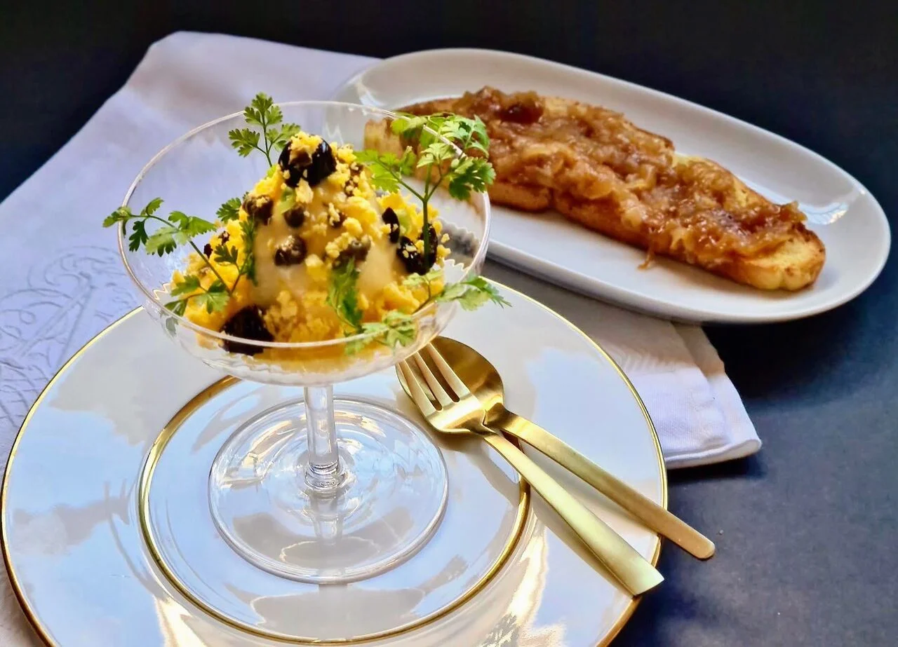 Oeuf mayonnaise façon Alain Ducasse