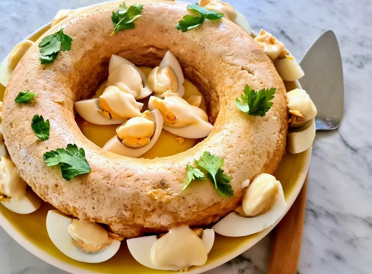 Pain de saumon