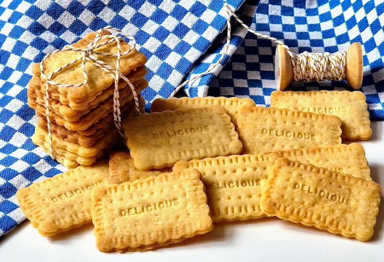 Petits beurre maison
