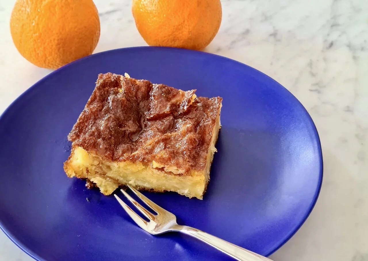 Portokalopita