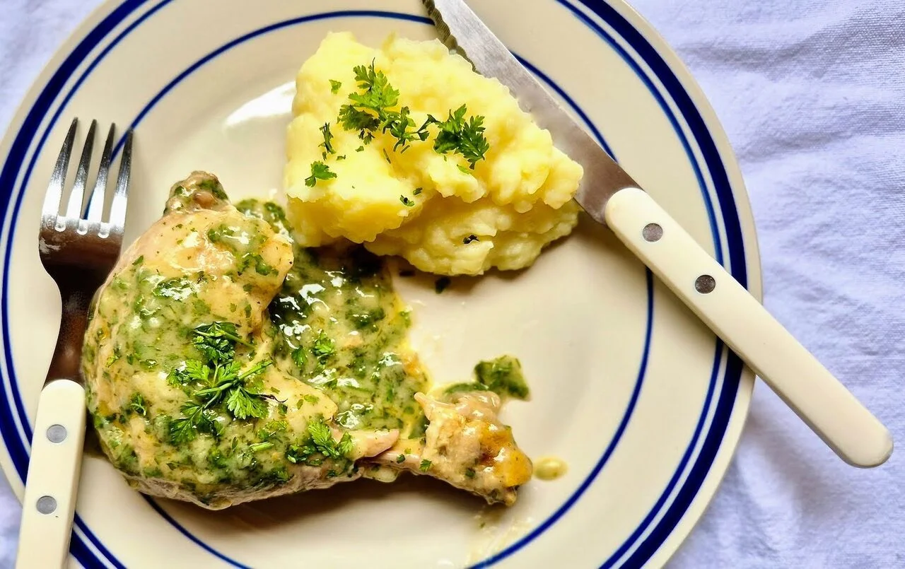 Poulet au cerfeuil de Giverny