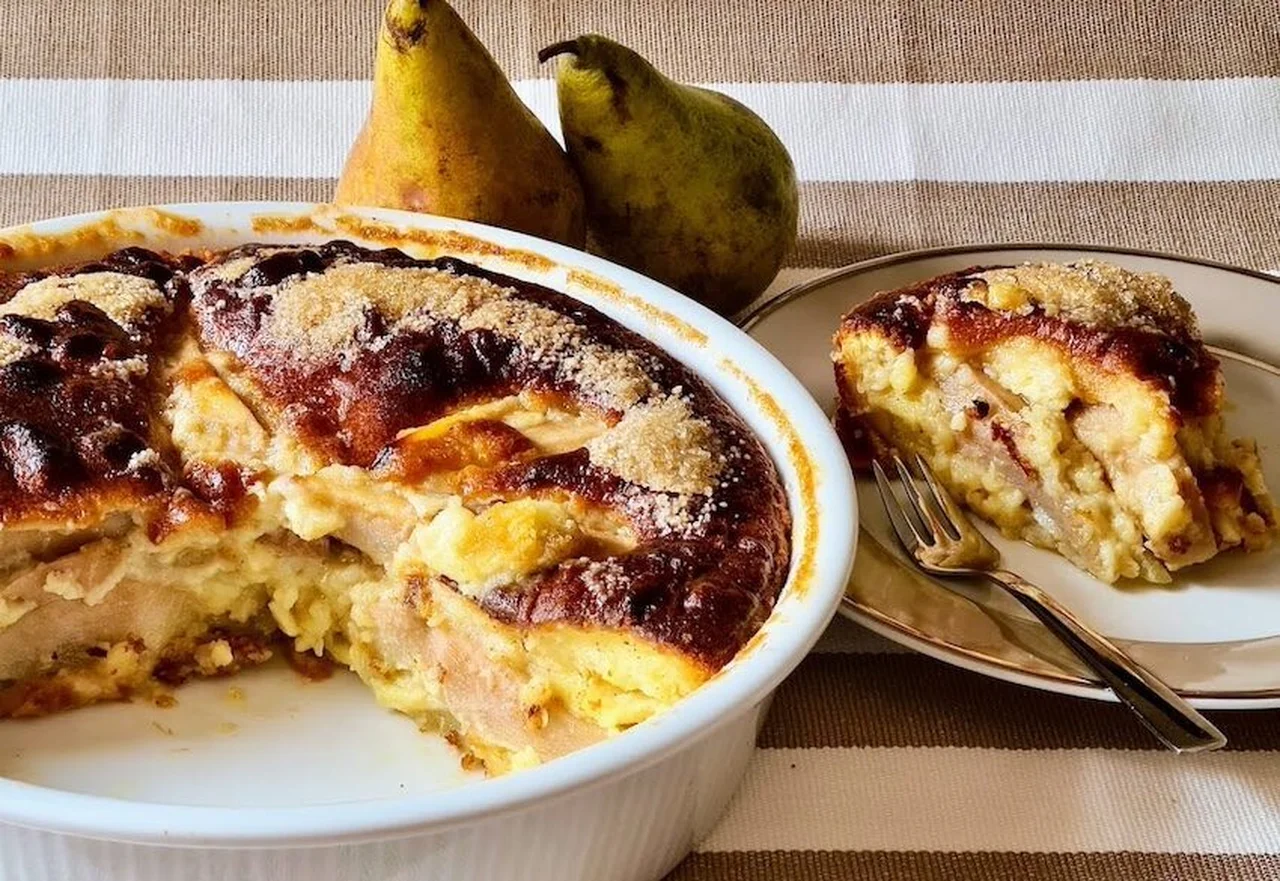 Pudding aux poires