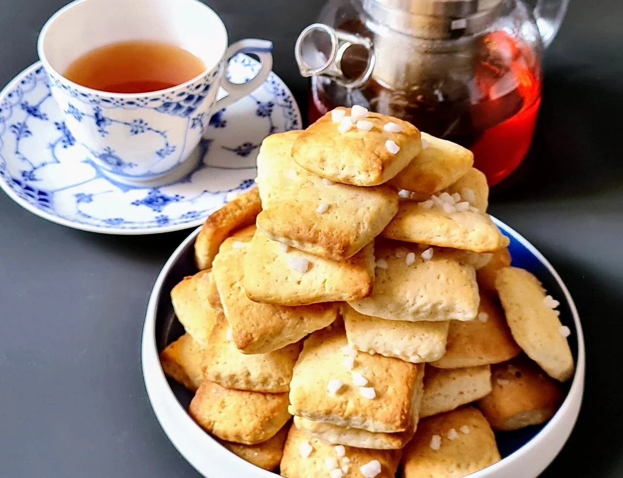 Sablés au lait