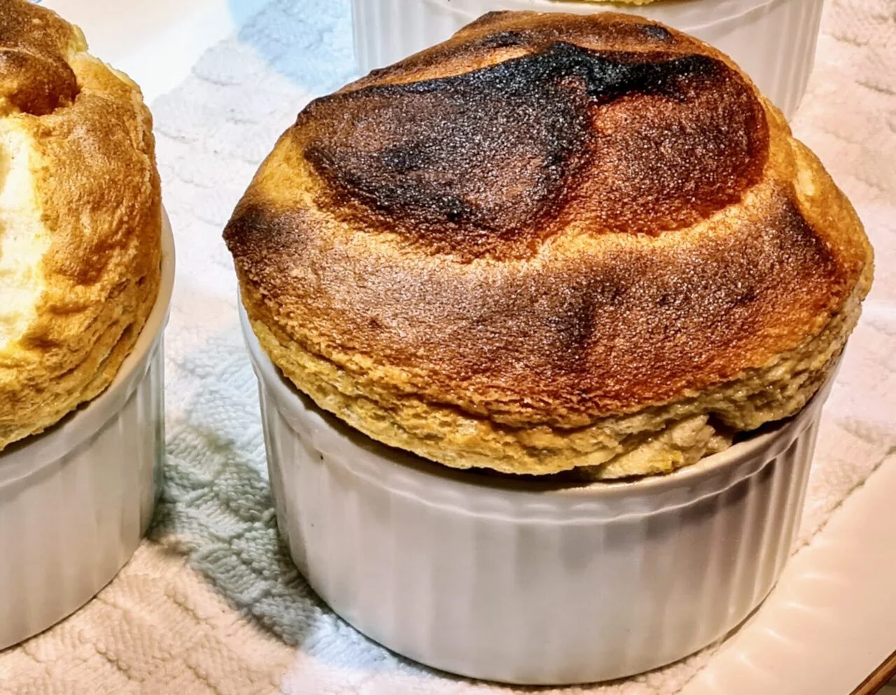 Soufflés au Cointreau inratables