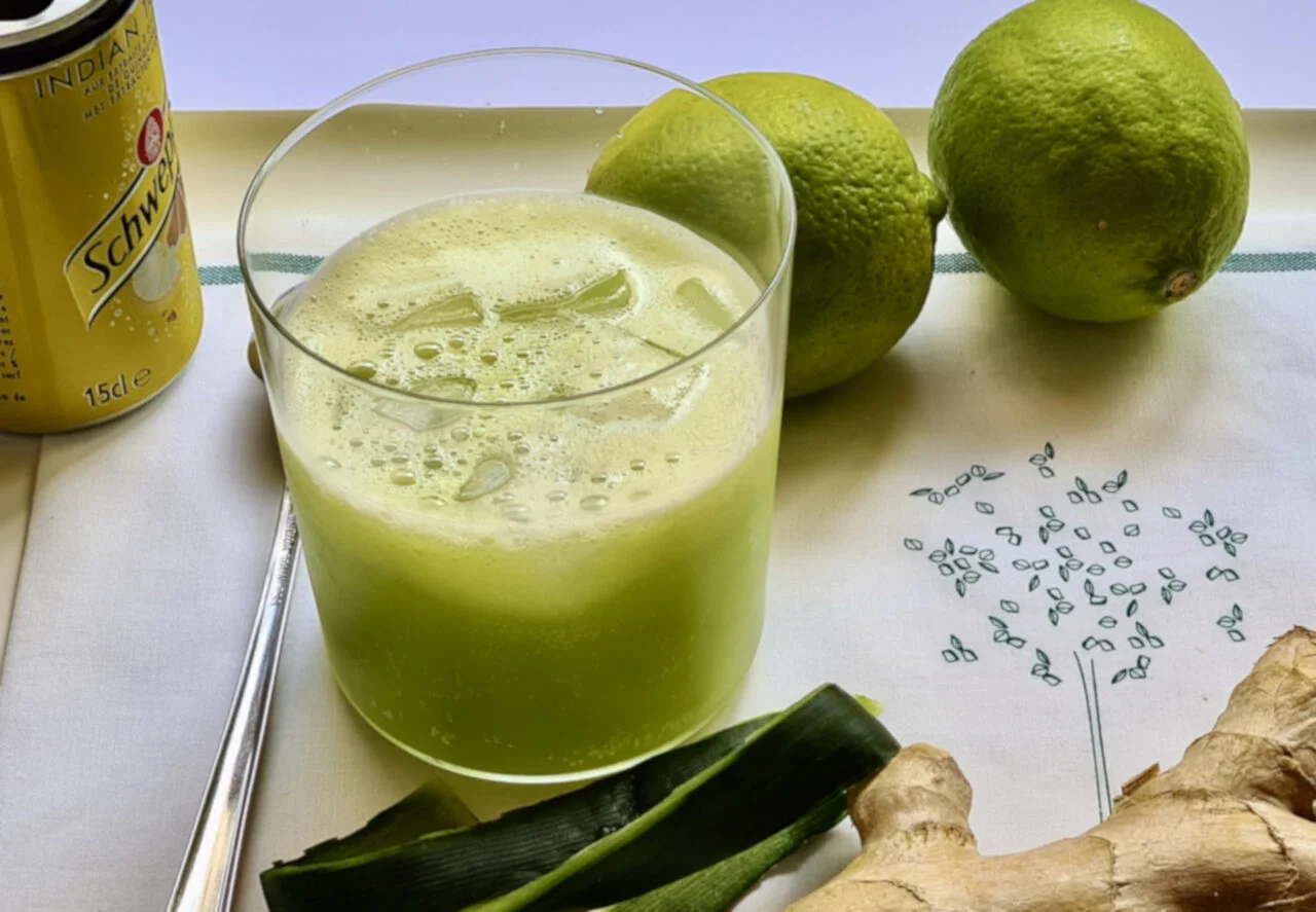 Tonic concombre gingembre