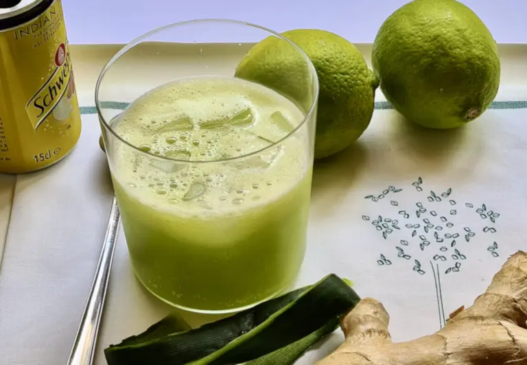 Tonic concombre gingembre