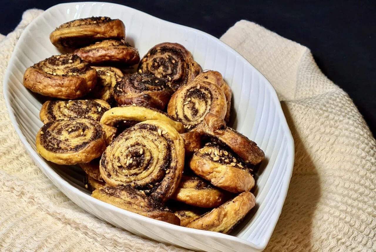 Zaatar rolls
