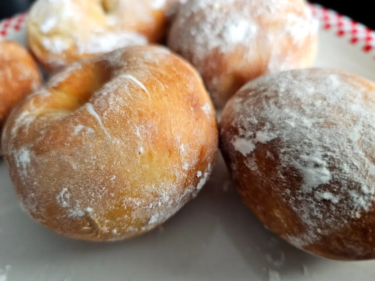 Beignets sans friture au Ninja Airfryer