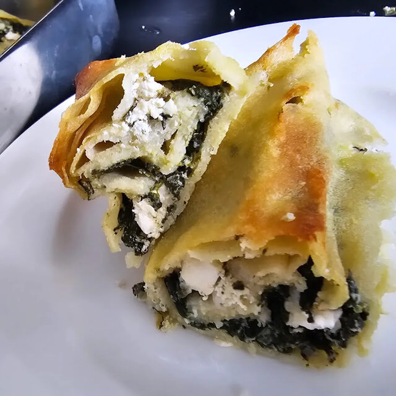 Beurek feta-épinards