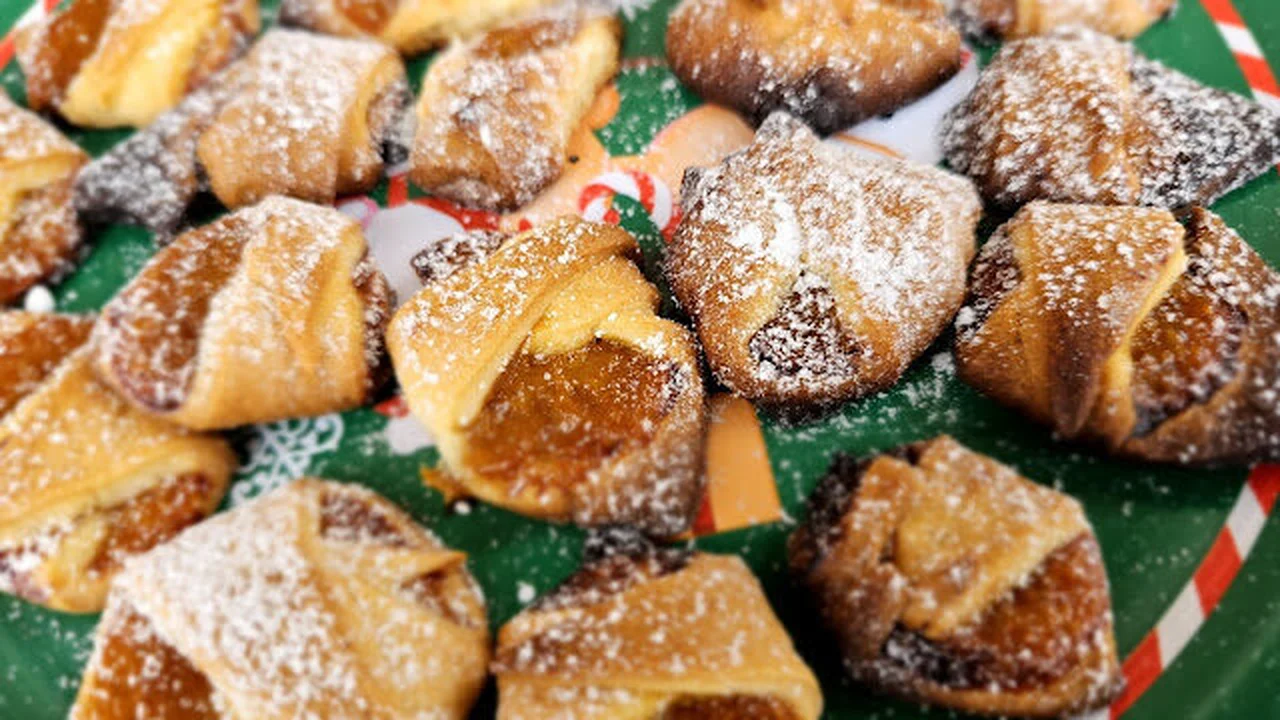 Biscuits Bredele à la marmelade de mirabelles