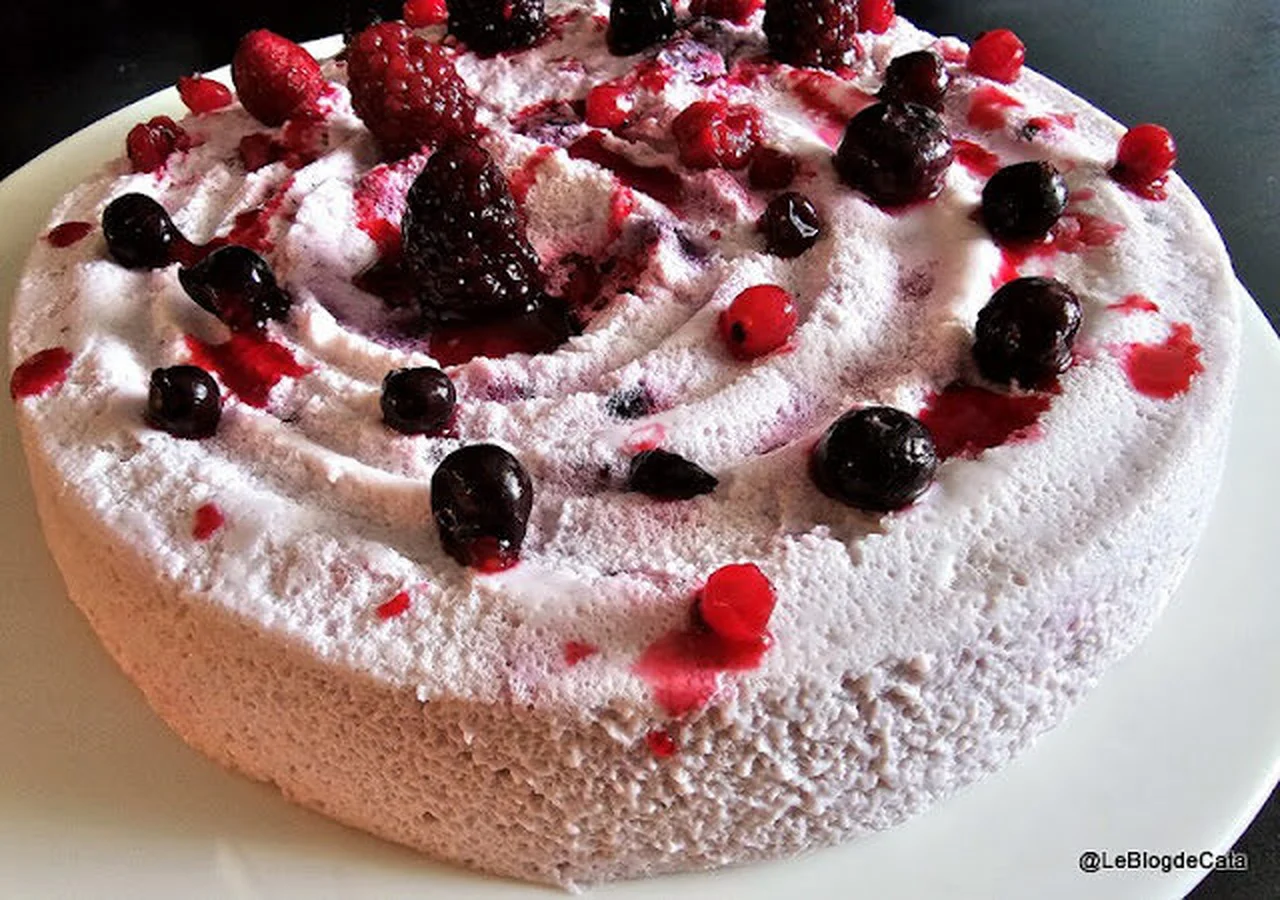 Cheesecake ricotta, fromage blanc et fruits rouges