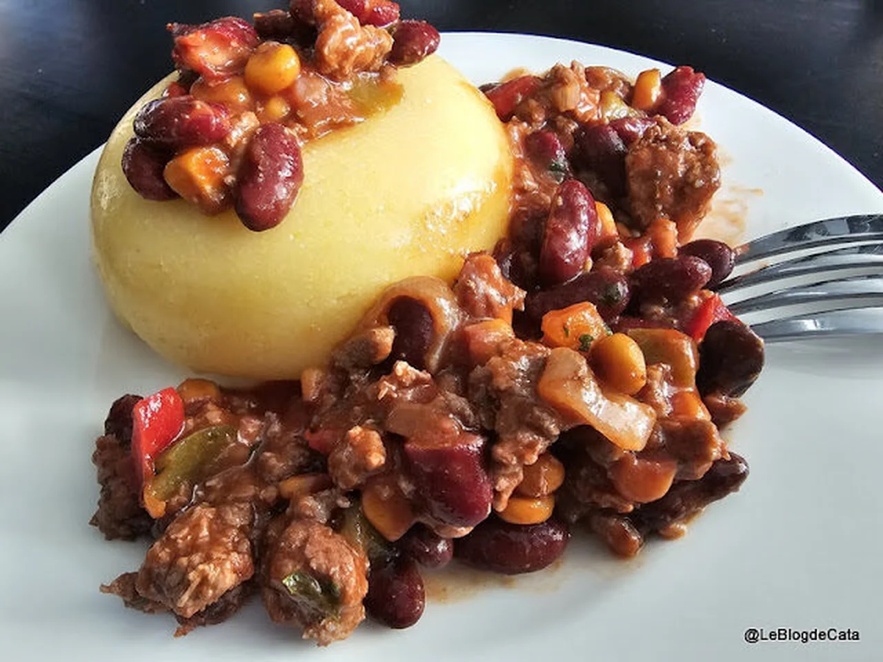 Chili con carne rapide