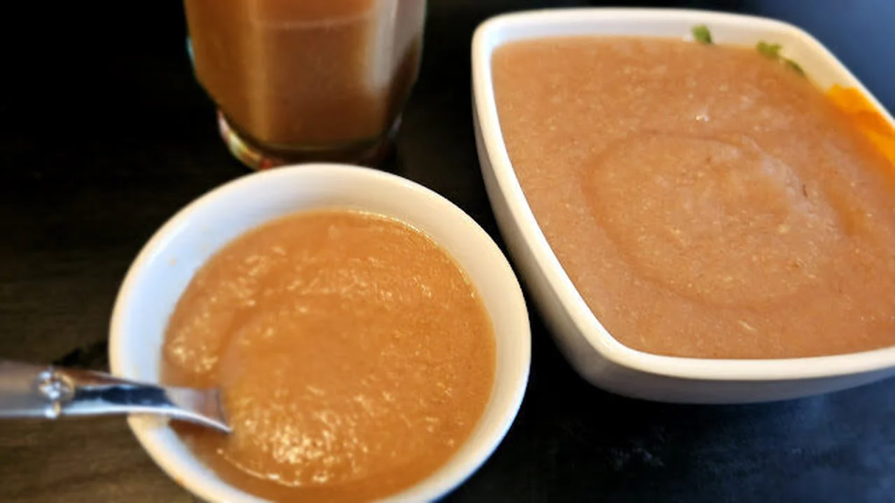 Compote de poires à la cannelle