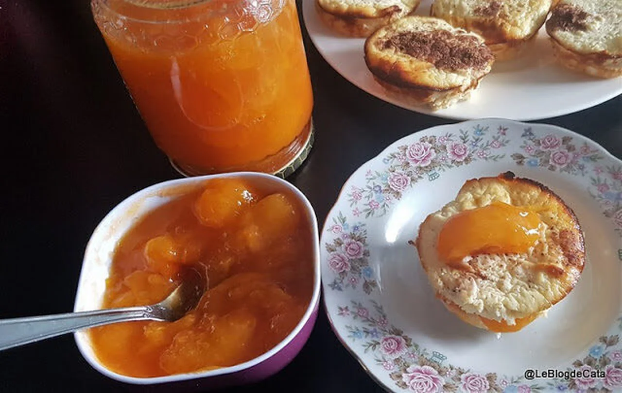 Confiture d'abricots sans sucre