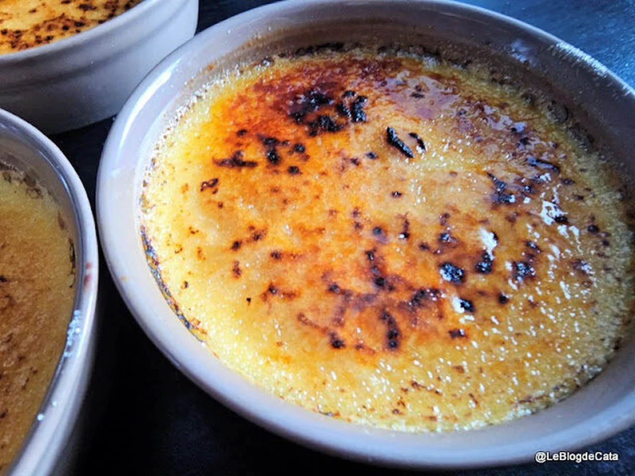 Crème brûlée au I-Companion Touch XL