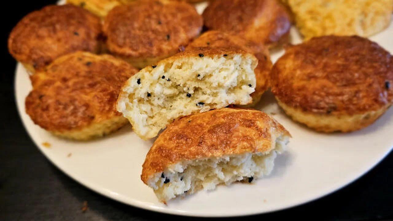 Croquettes et mini muffins au fromage au Ninja AirFryer