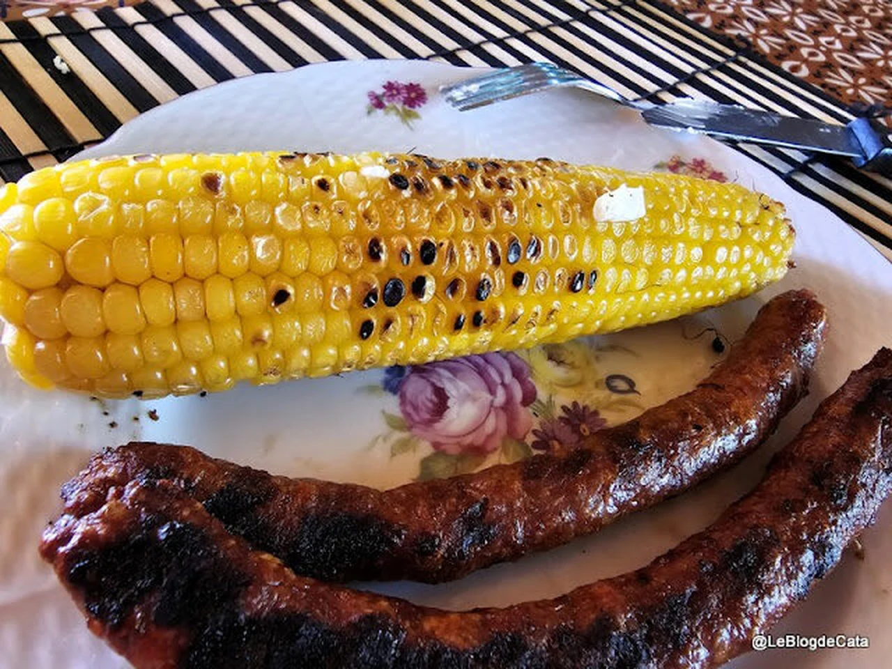 Épi de maïs grillé