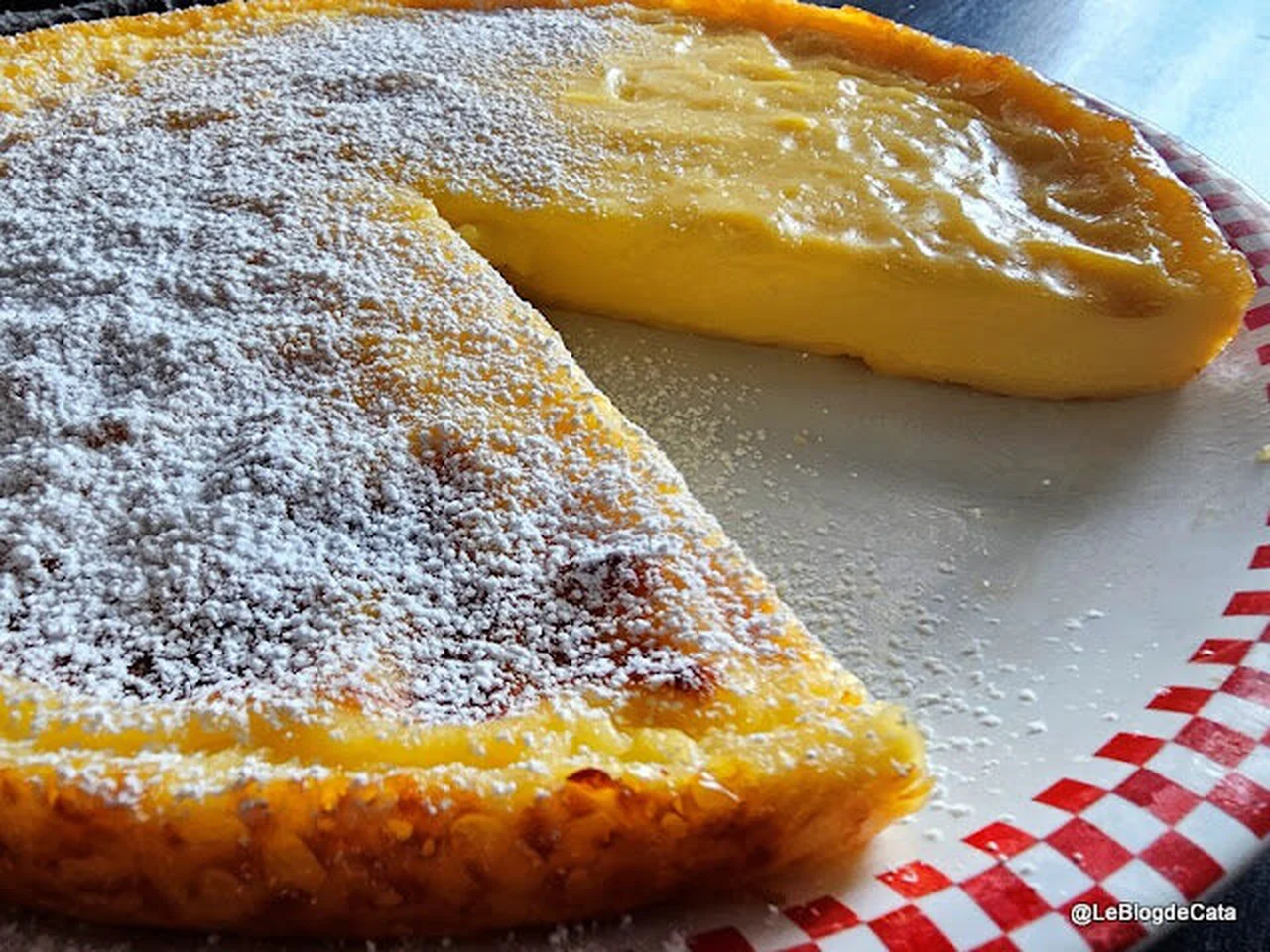 Flan pâtissier sans pâte