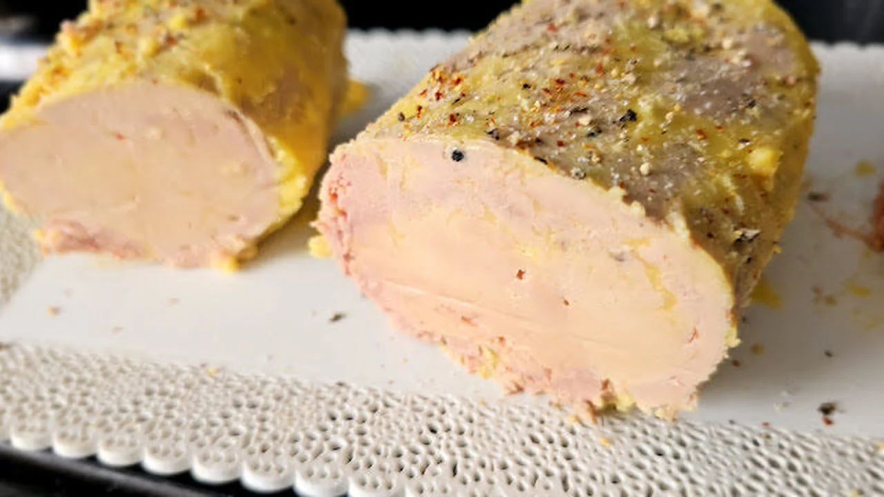 Foie gras maison au Madère et piment d'Espelette