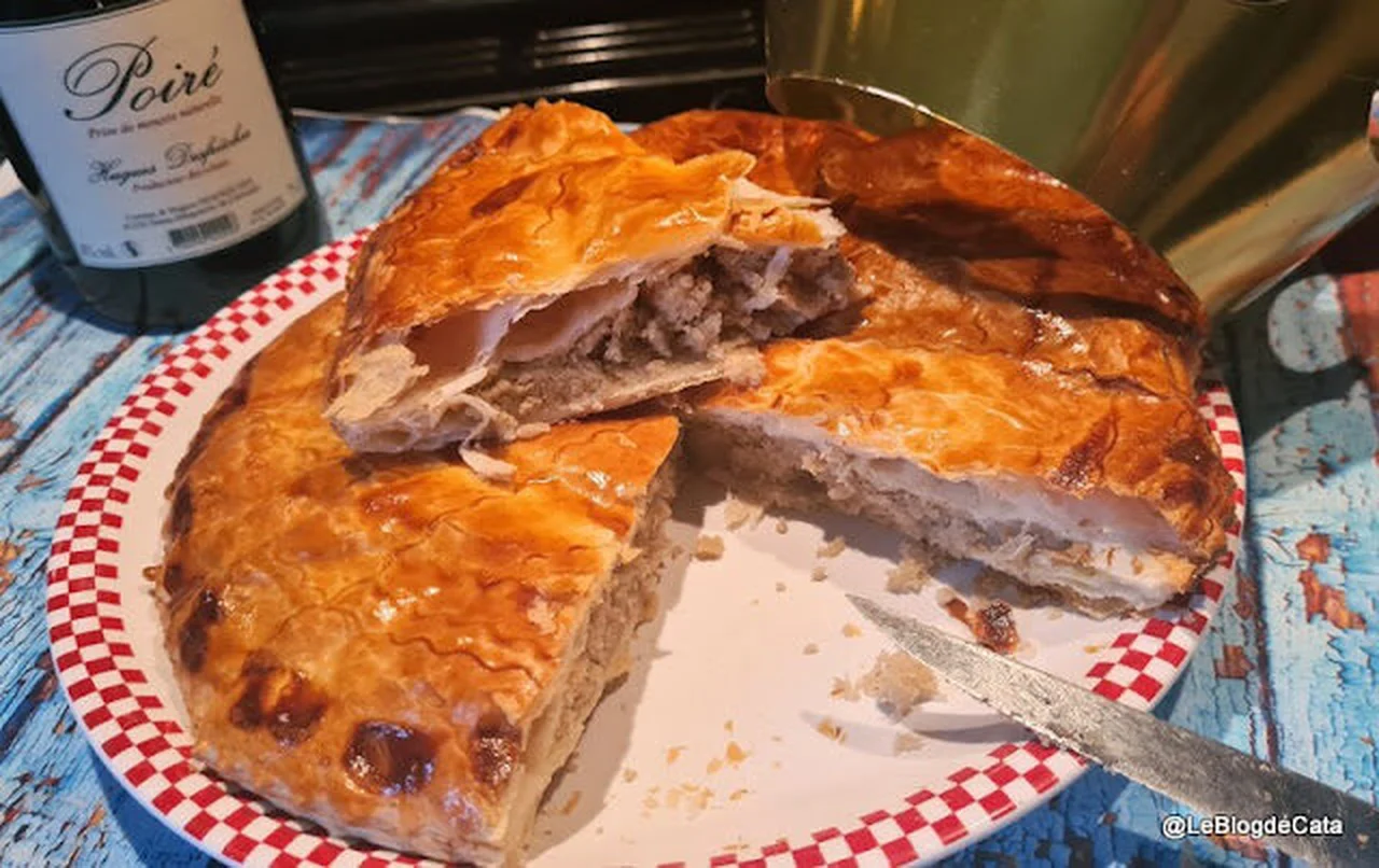 Galette des rois à la crème de marrons