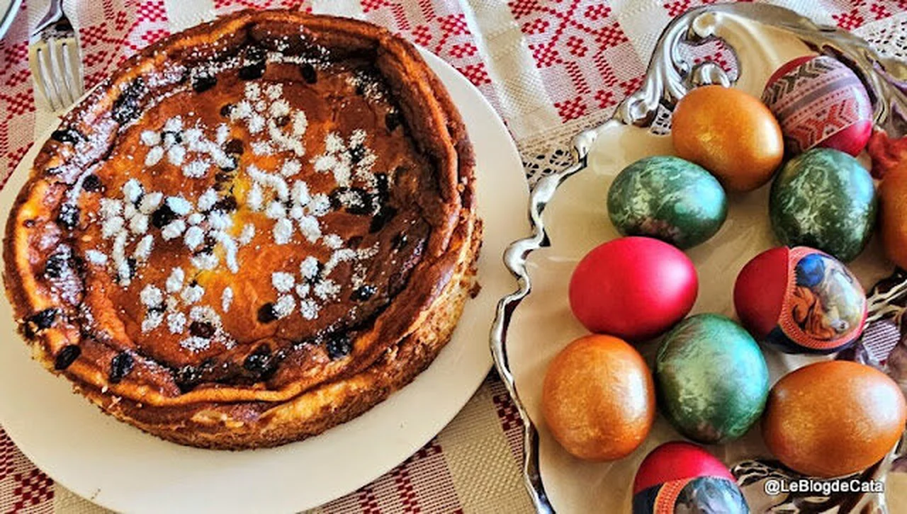 Gâteau au fromage blanc et ricotta