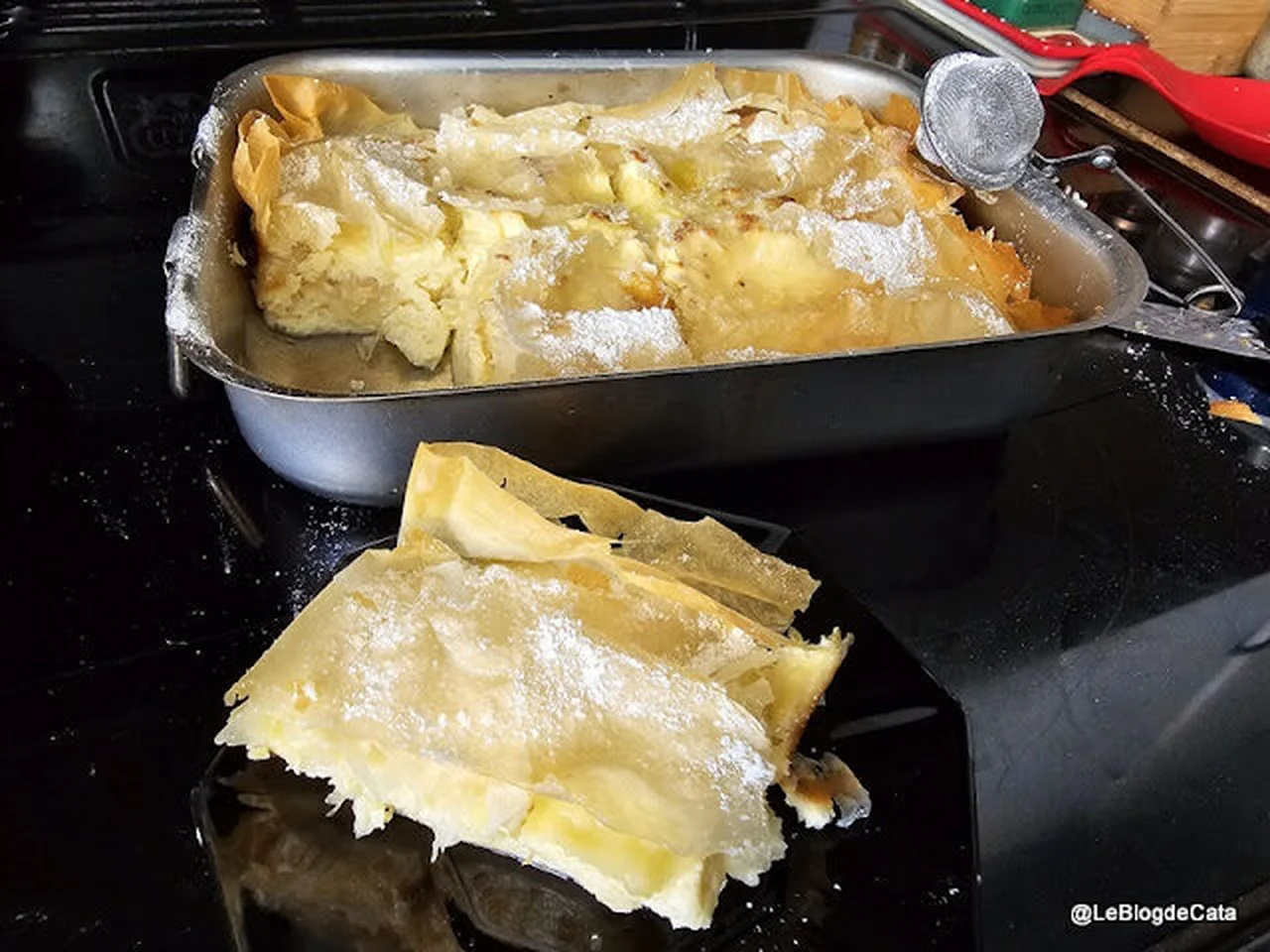 Gâteau aux poires Plăcintă cu brânză