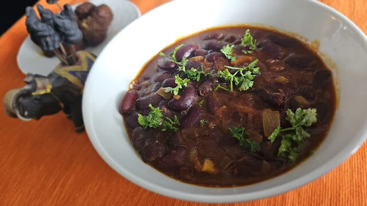 Haricots rouges à l'indienne